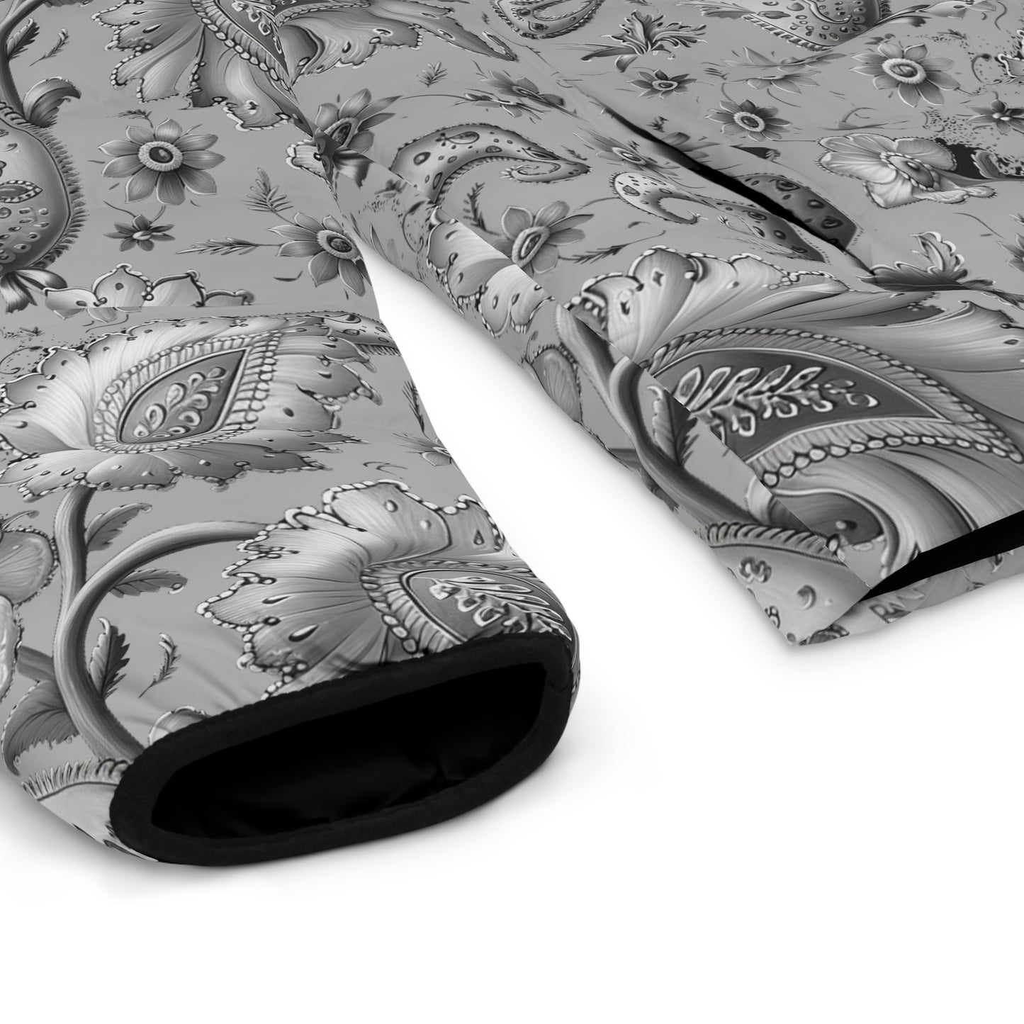 El Gris Puffer Jacket