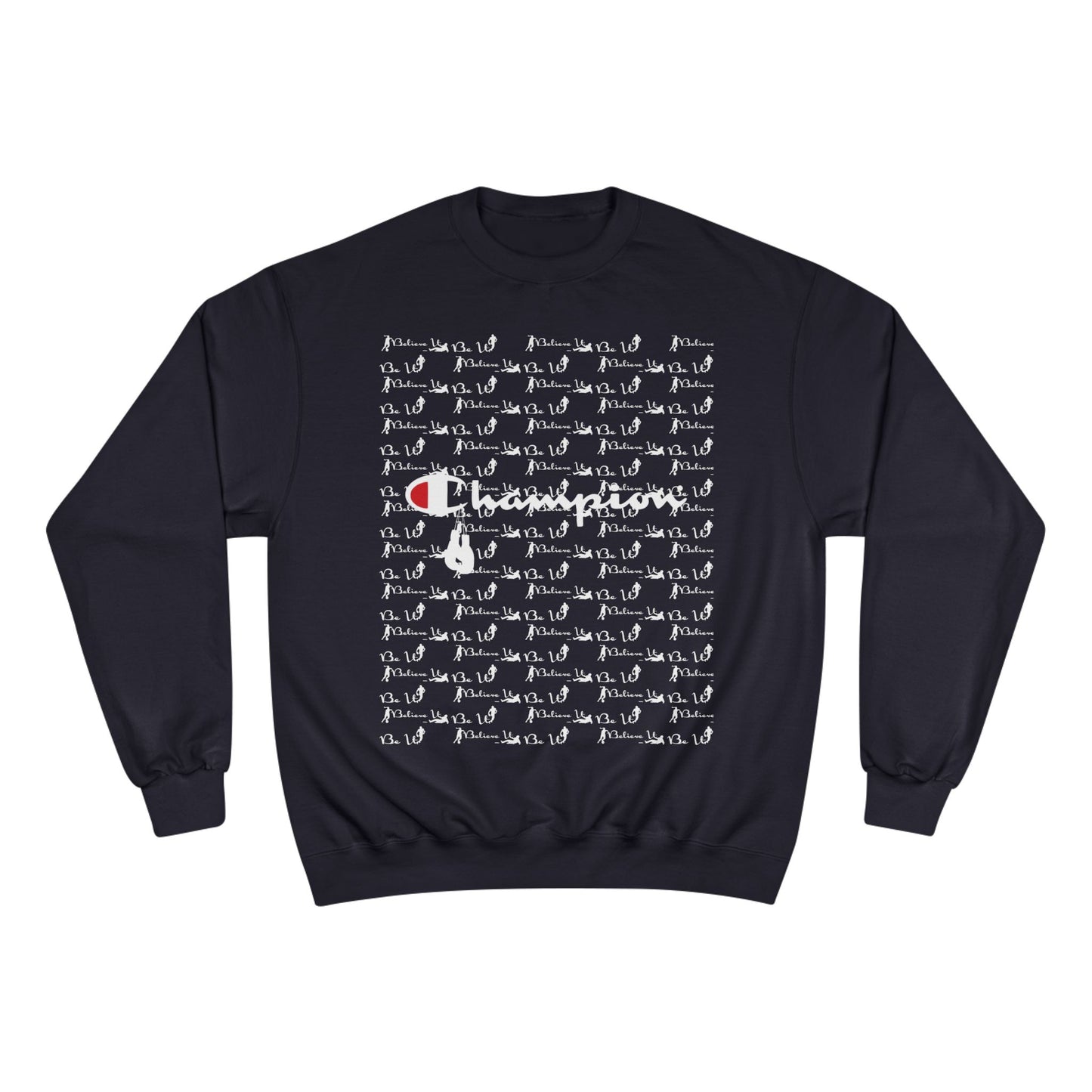 Champion Be It Believe It Designer Pullover Sweater