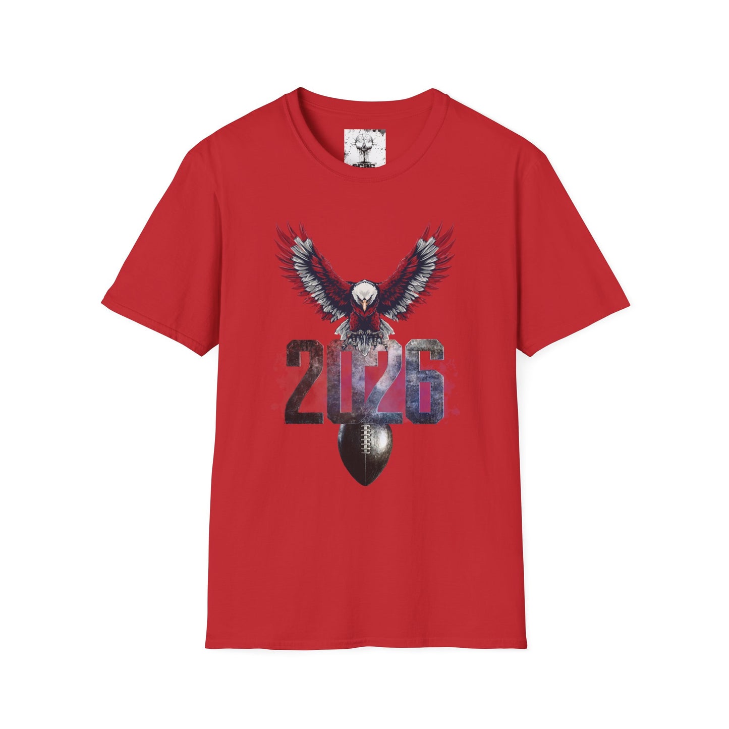 New England Patriots Eagle Superbowl T-shirt