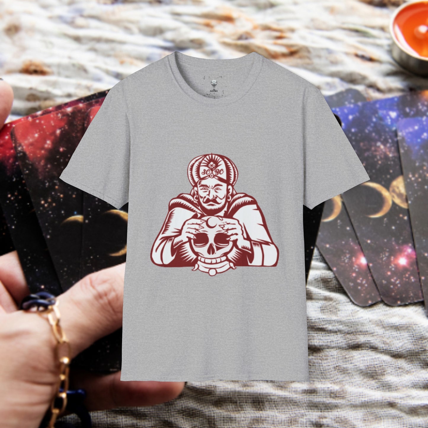 Unisex "Mirrorball Madness" Softstyle T-Shirt. Graphic T-Shirt, Streetwear, Branded T-Shirt, Original Design, Unisex T-Shirt, Birthday Gift