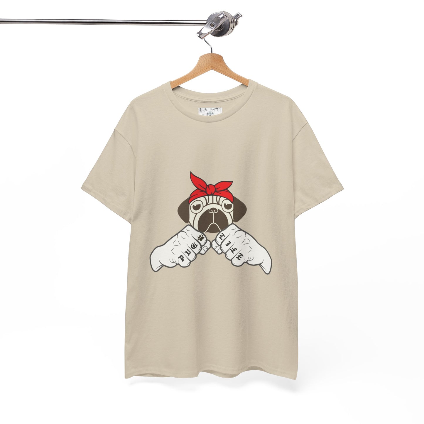 Pug Cotton Tee