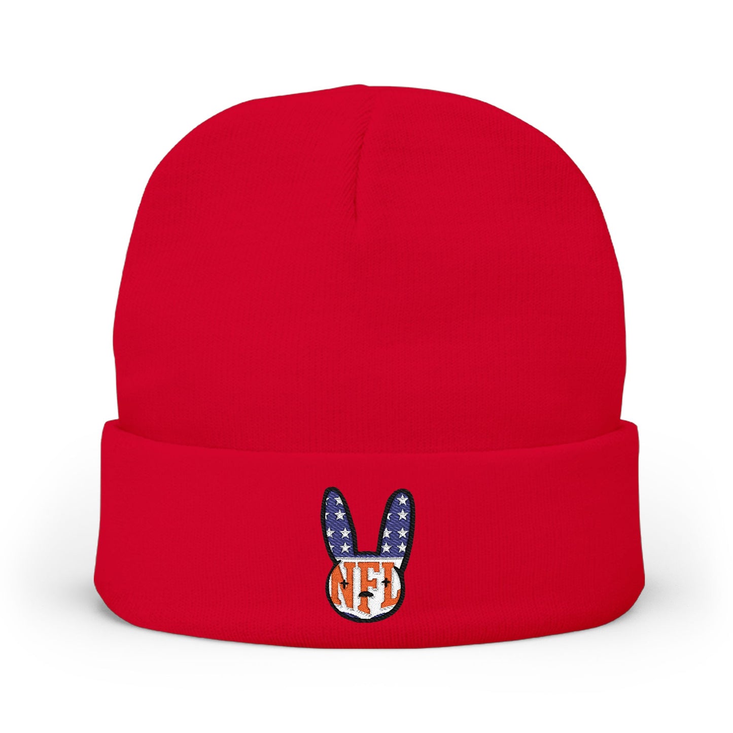 Bunny League Superbowl Halftime Beanie