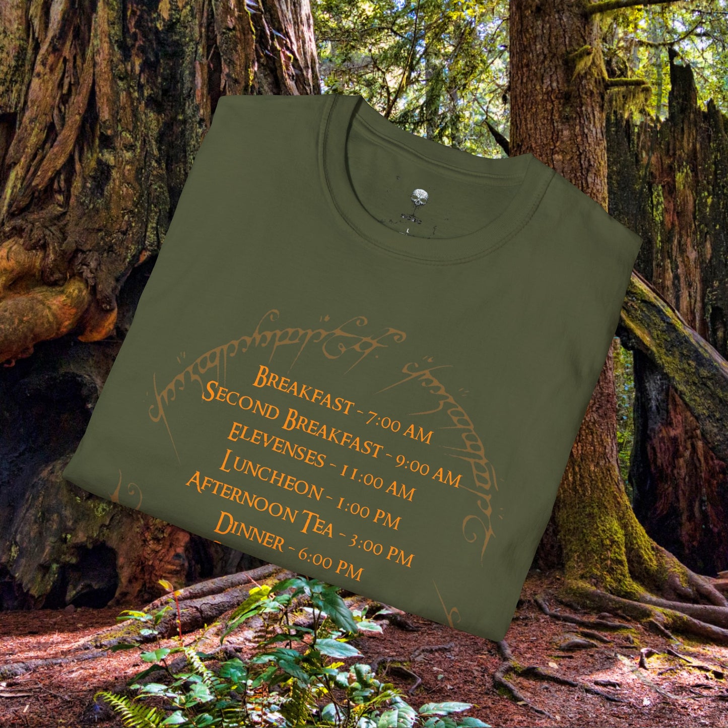 Unisex SCBC "Hungry Mama" Softstyle T-Shirt. Pregnancy Clothes. Maternity Shirt. Baby Shower Gift. Gift For Her. Graphic T-Shirt