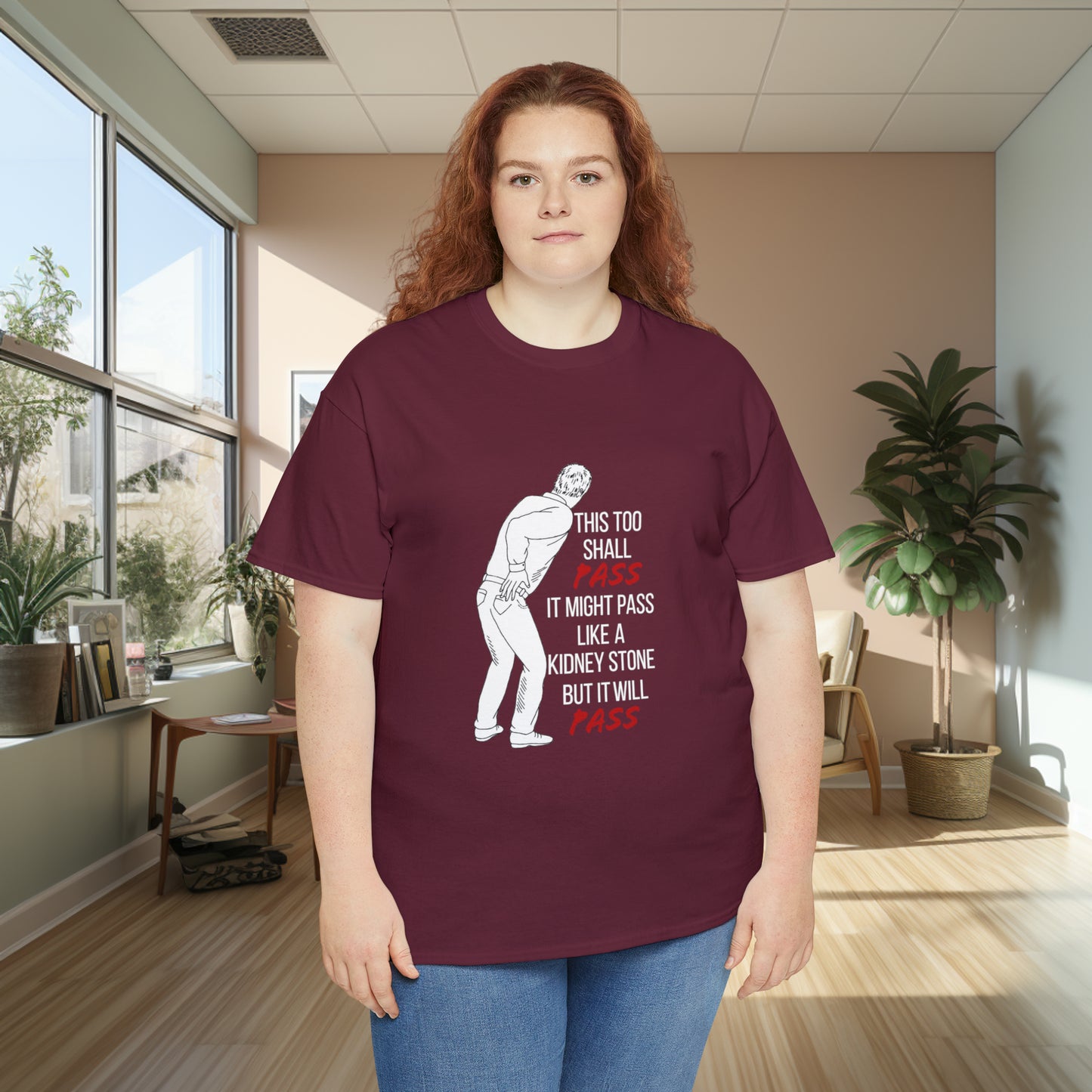 Unisex Positive Vibes Heavy Cotton Tee. Positive Affirmation. Unisex. Graphic T-Shirt. Birthday Gift. Motivation. T-Shirt. Adult Clothes