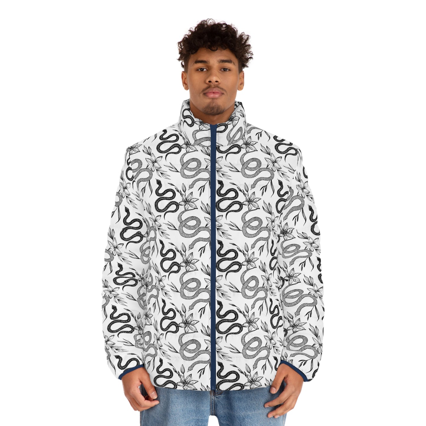 Serpentine Puffer Jacket