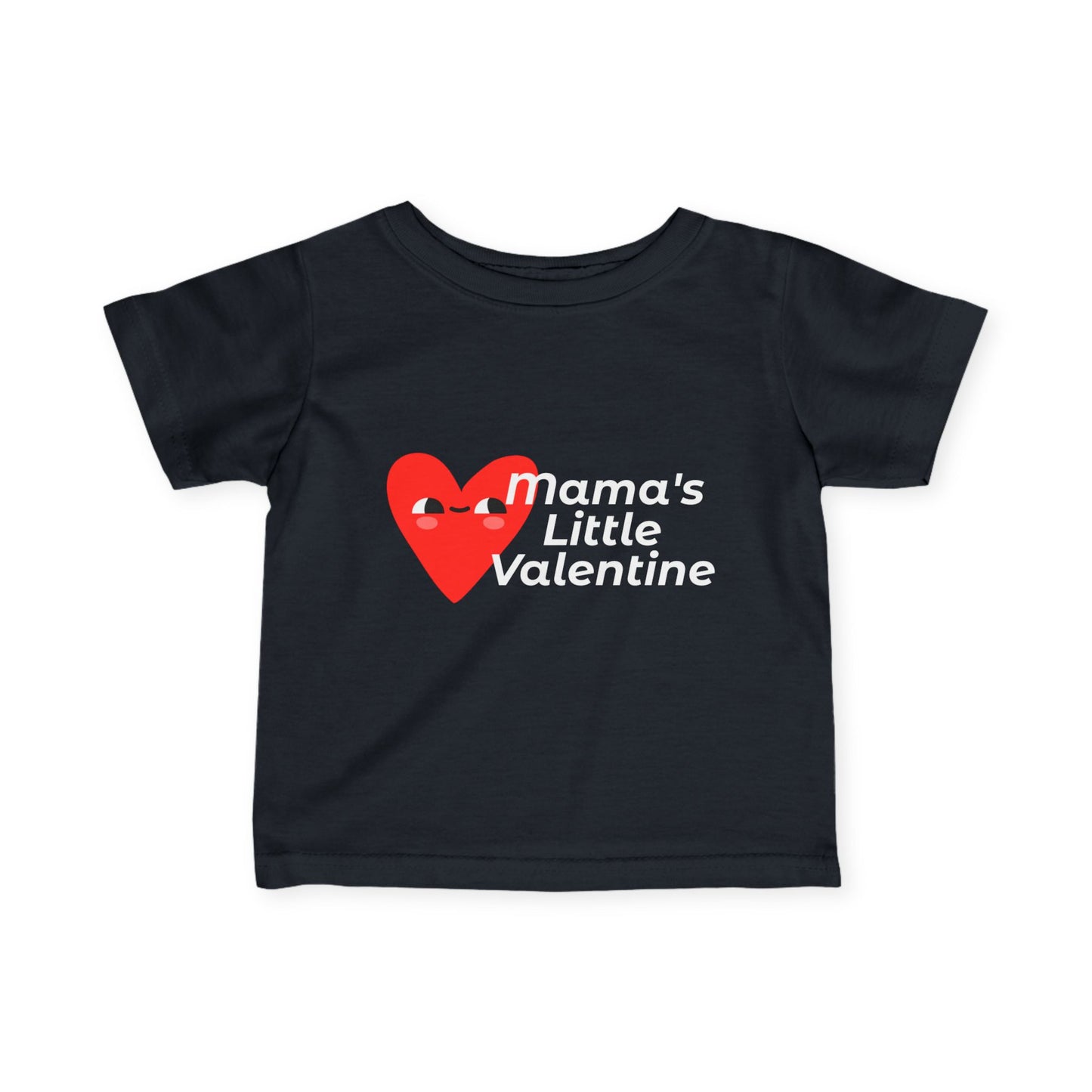 Infant Valentines Day Jersey Tee