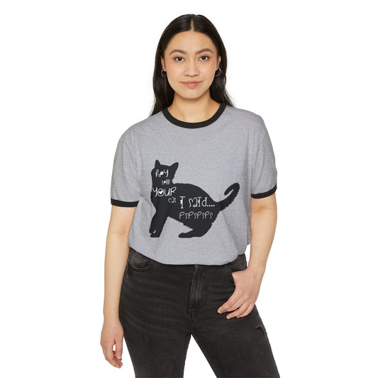 Just A Few Words Ringer T-Shirt