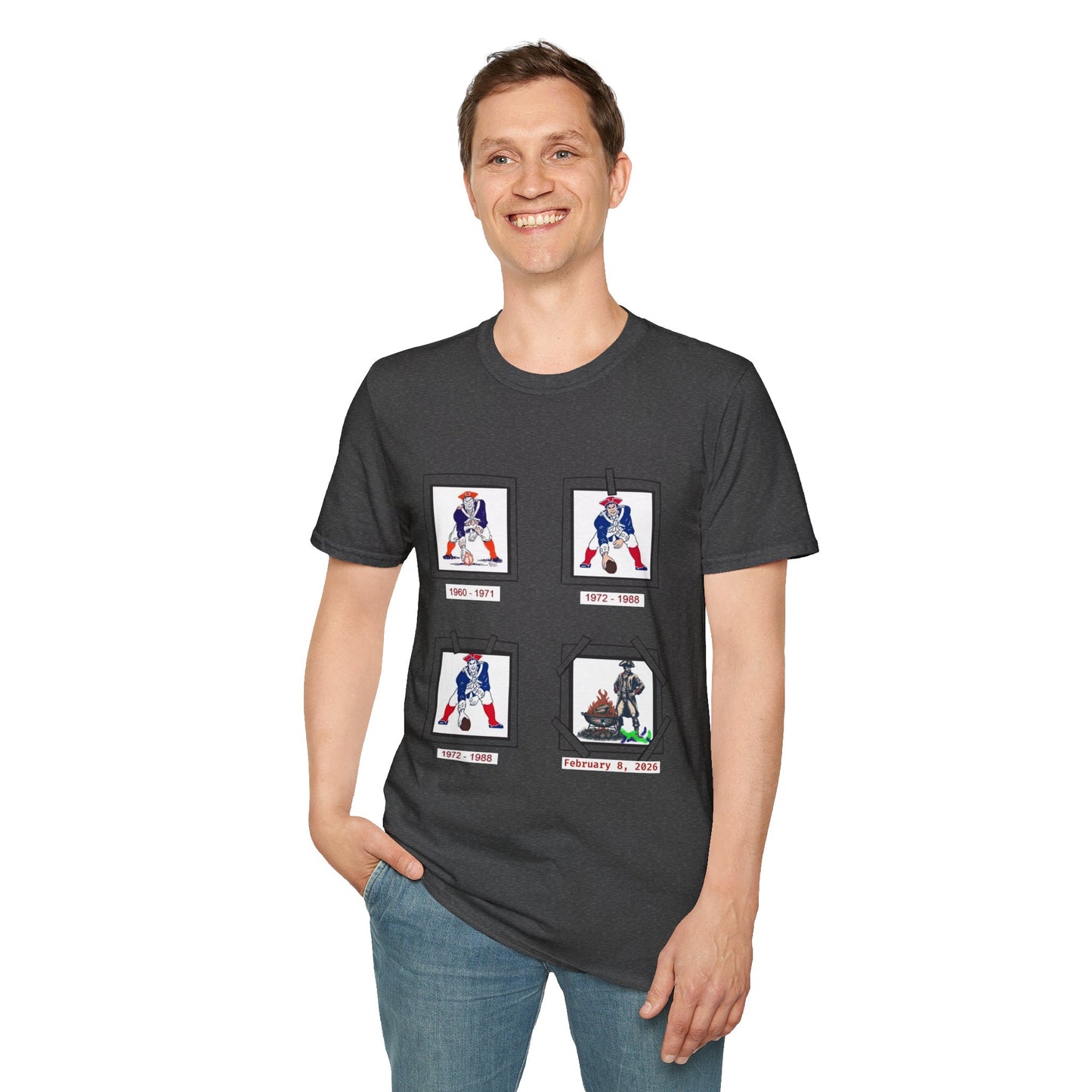An Inevitable Timeline Superbowl T-shirt