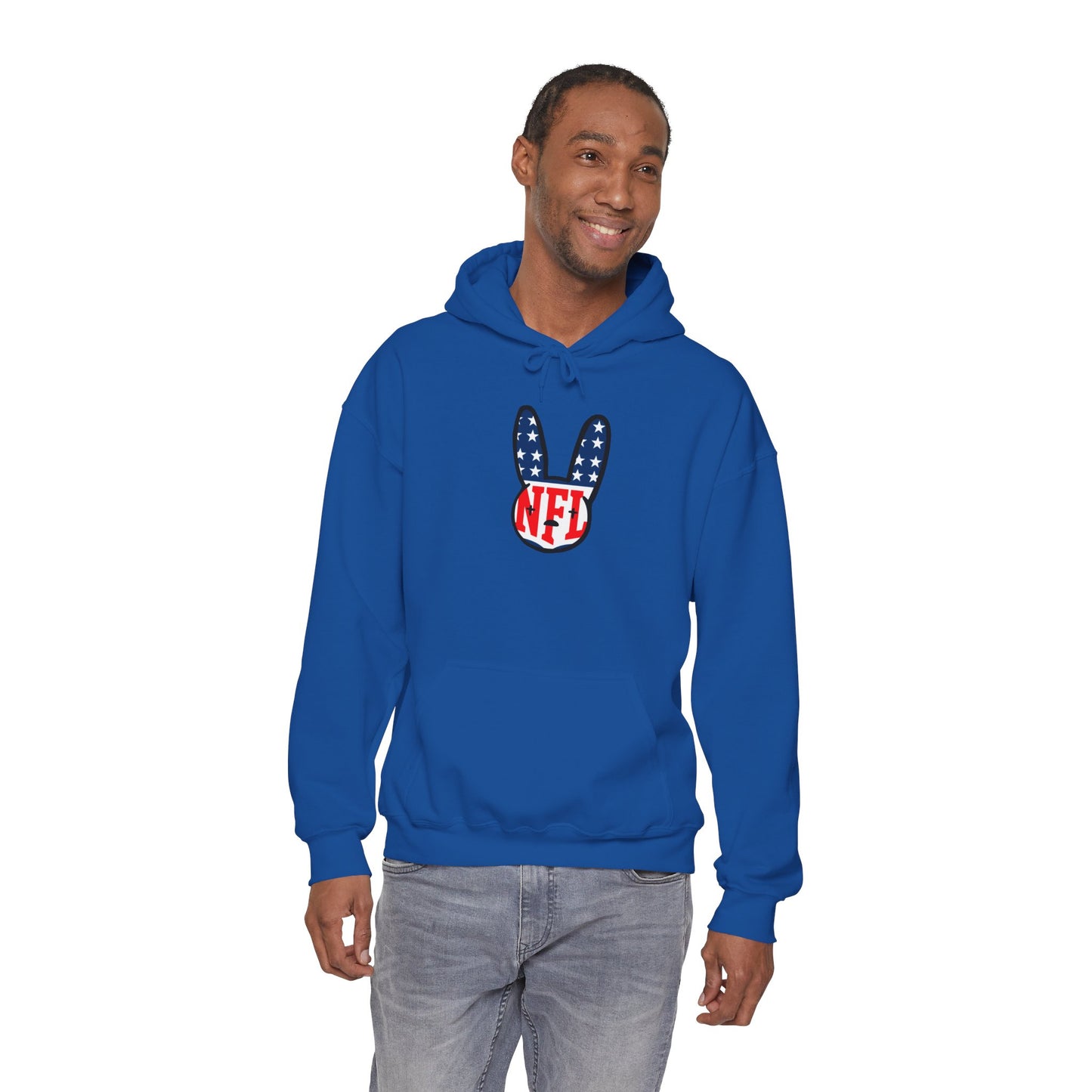 Bunny League Superbowl Halftime Hoodie