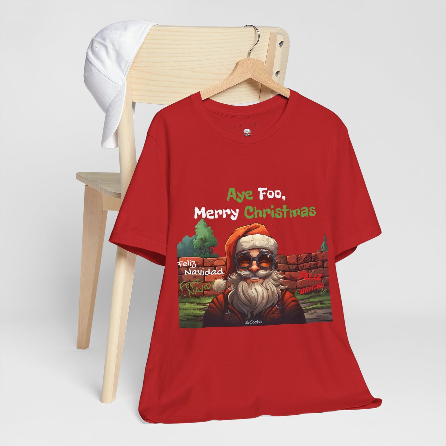 SCBC Cholo Santa Short Sleeve Tee