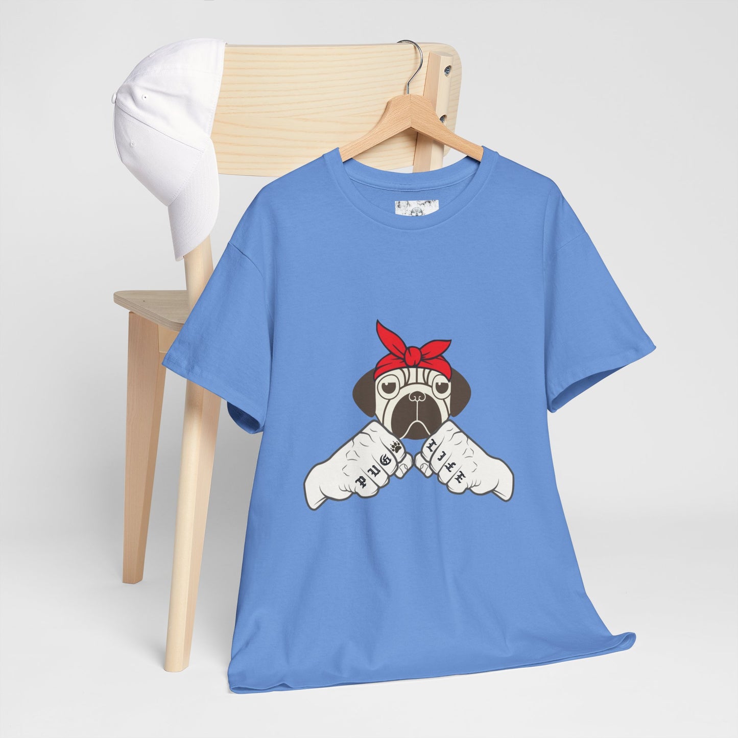 Pug Cotton Tee