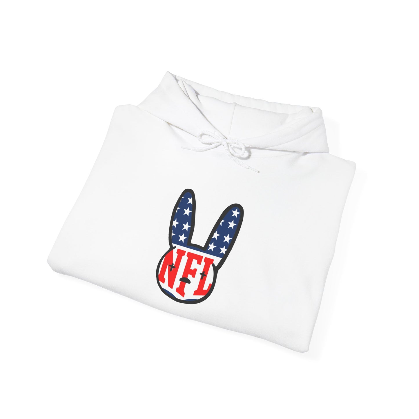 Bunny League Superbowl Halftime Hoodie