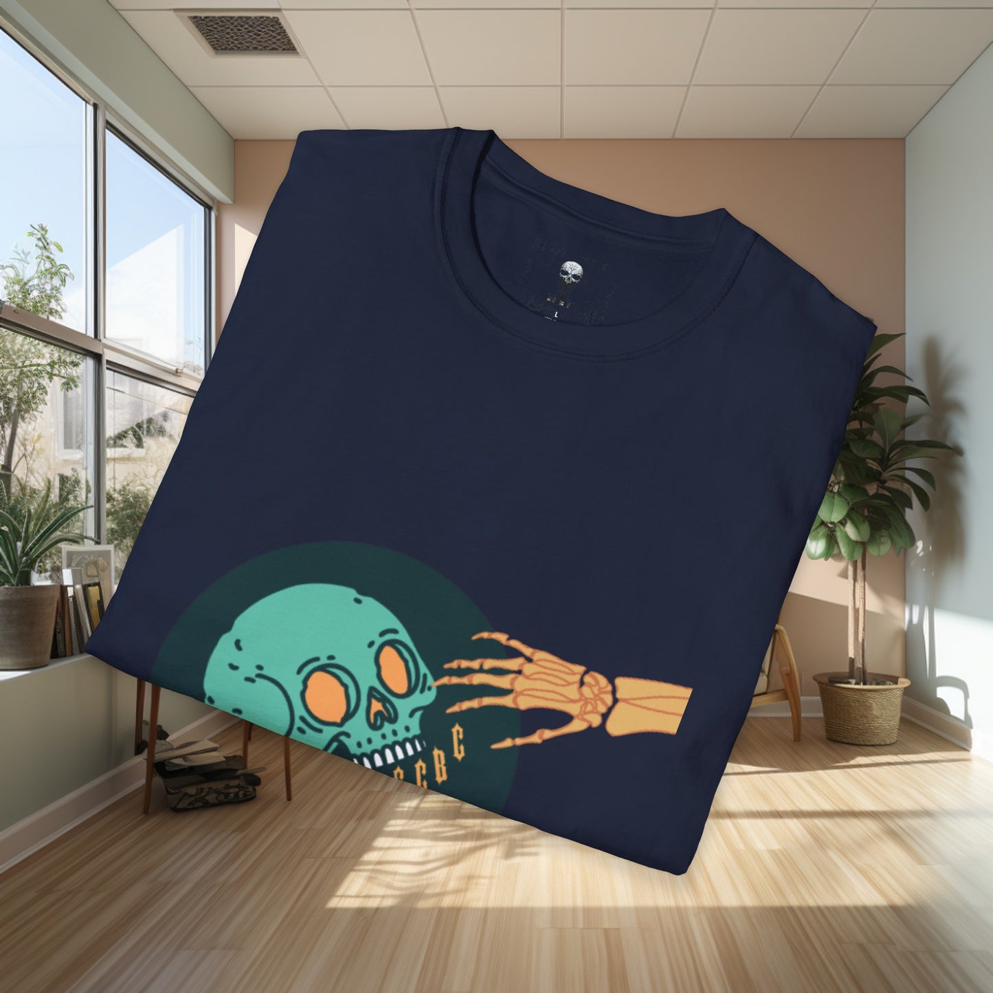 Unisex SCBC "Snack Time" Softstyle T-Shirt. Graphic T-Shirt, Streetwear, Branded T-Shirt, Original Design, Unisex T-Shirt, Birthday Gift.