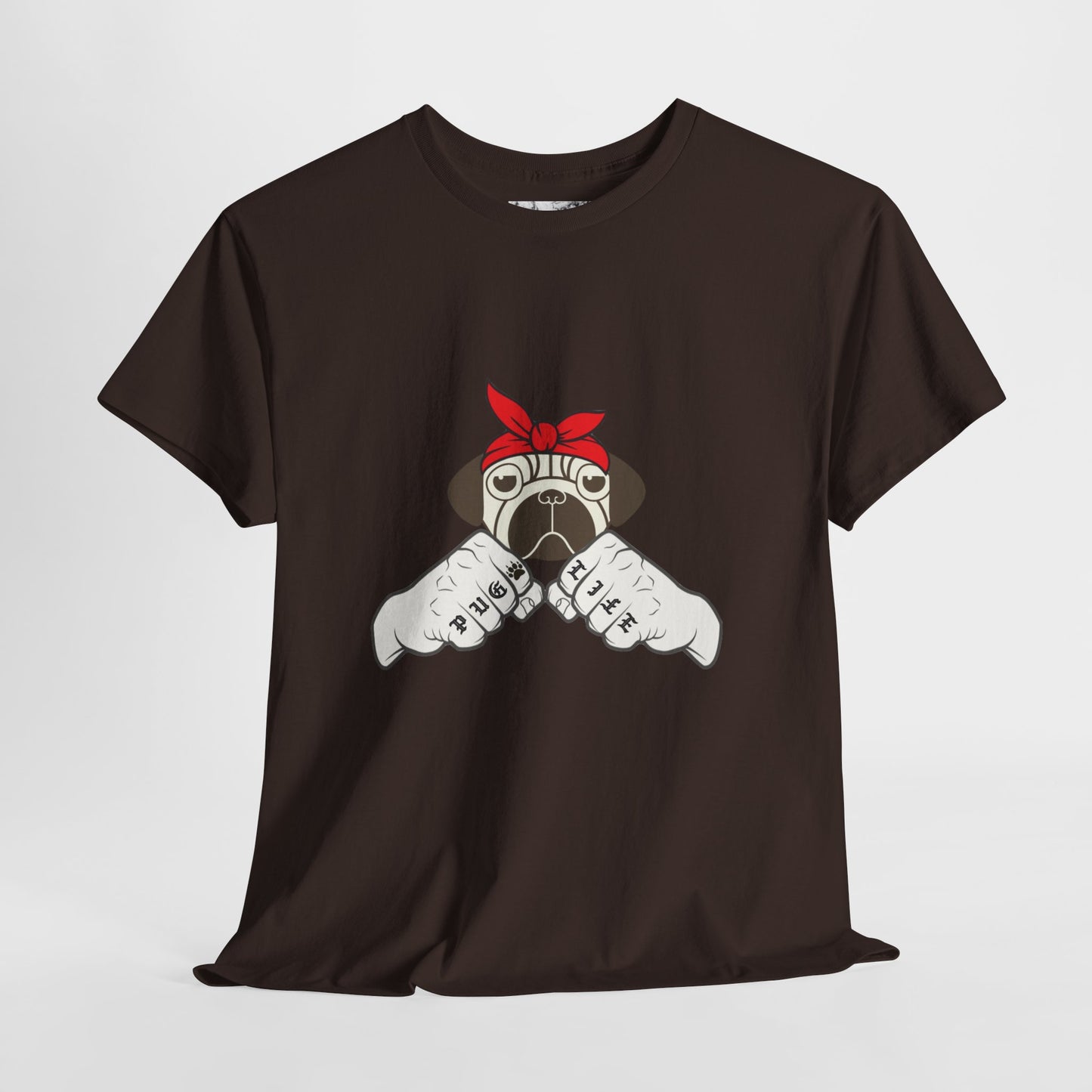 Pug Cotton Tee