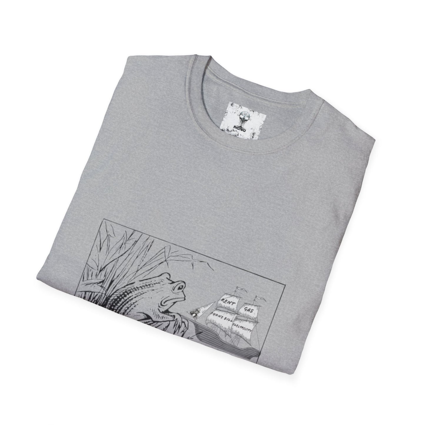 Citizen Tax Cotton Ringer T-Shirt