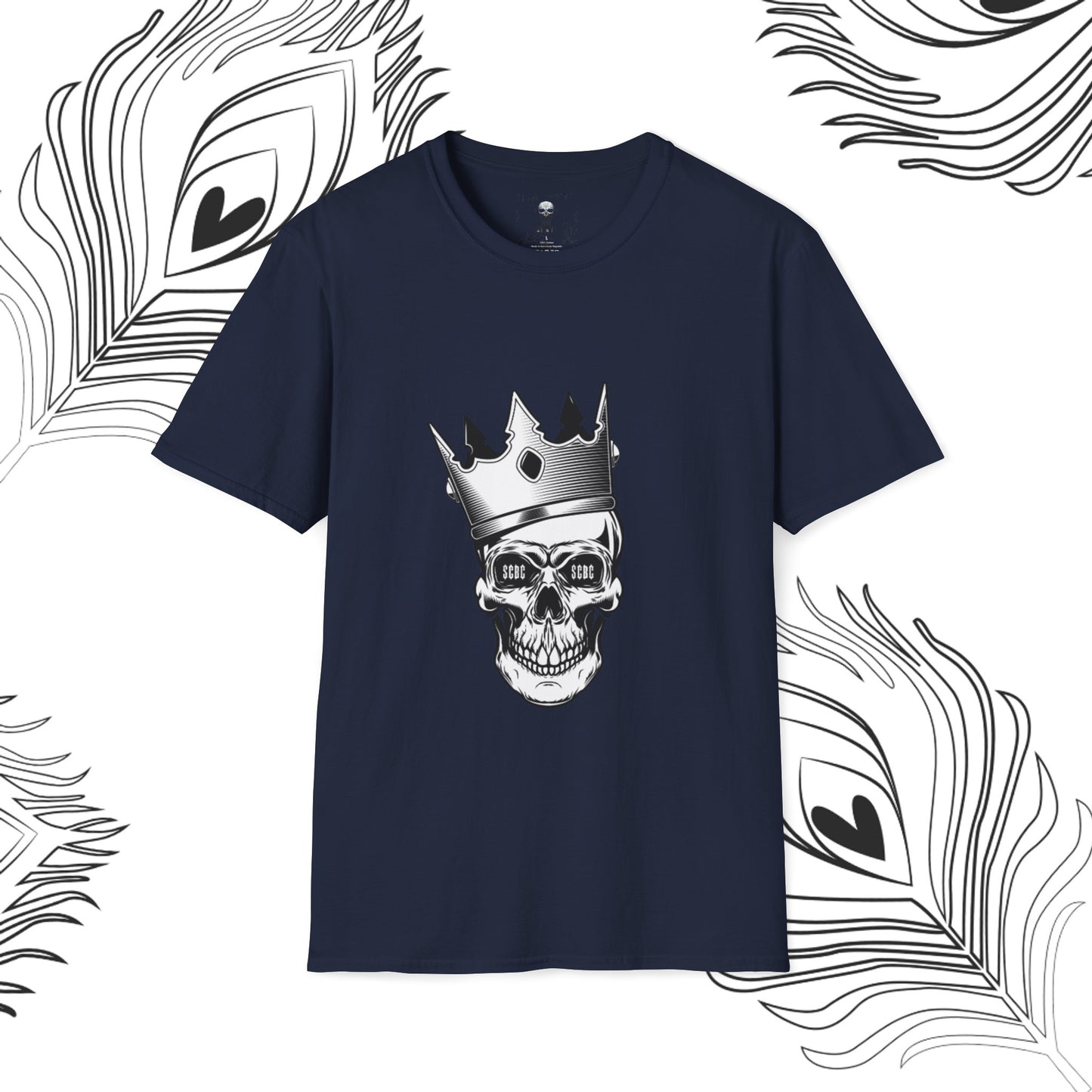 Unisex SCBC "King Life" Softstyle T-Shirt. Unisex, Fashion Lover, Panda, Birthday Gift, Shirt, T-Shirt, Adult Clothes, Fashion