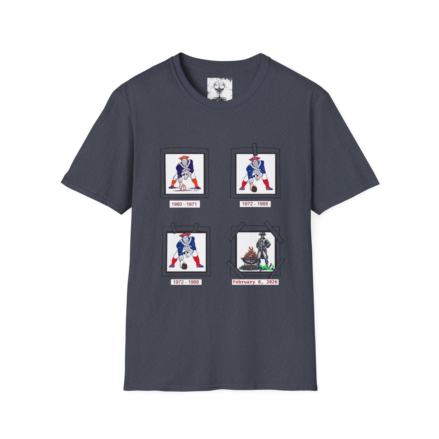 An Inevitable Timeline Superbowl T-shirt