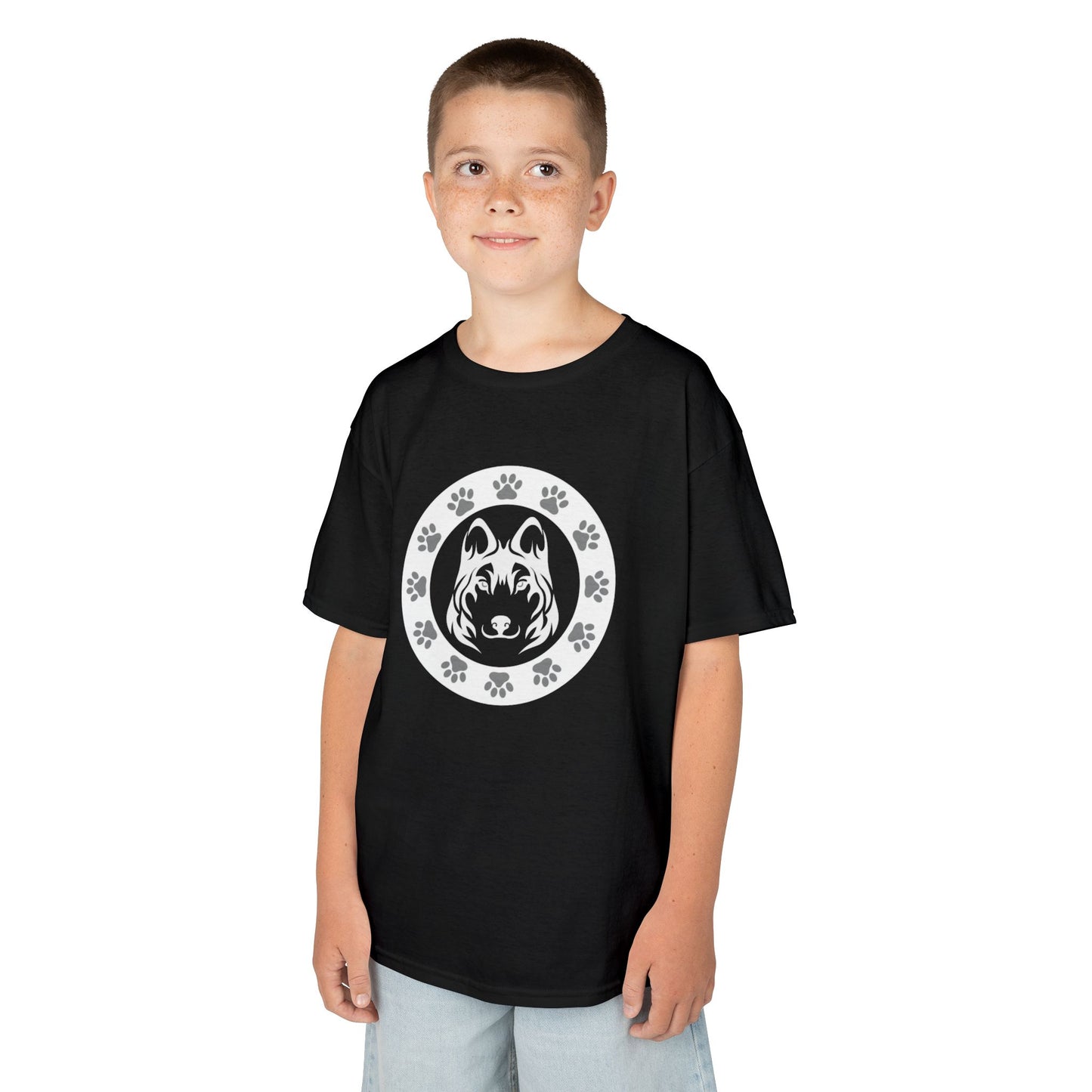 Husky Love Kids Heavy Cotton™ Tee