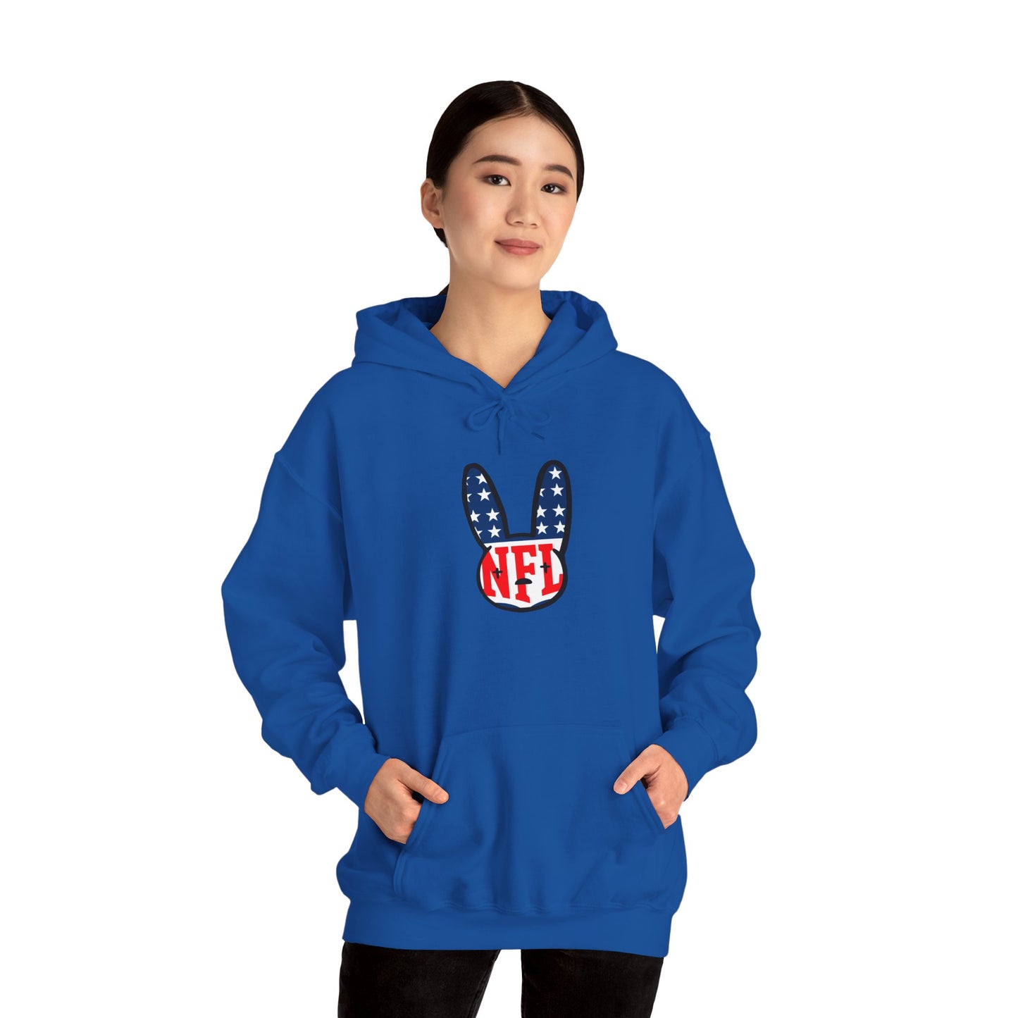 Bunny League Superbowl Halftime Hoodie
