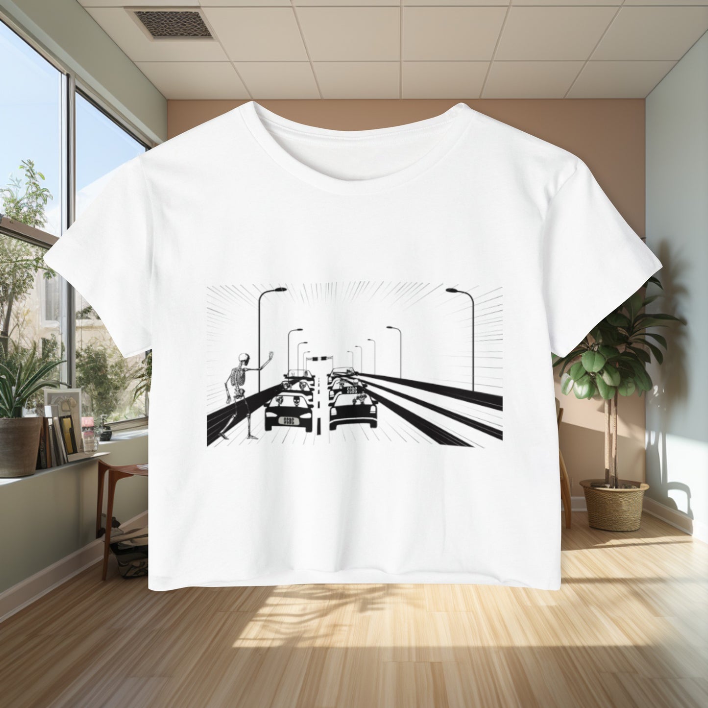 Women's "Aye Taxi" Festival Crop Top. Graphic T-Shirt, Streetwear, Branded T-Shirt, Original Design, Unisex, Crop Top, Summer Shirt, NYC