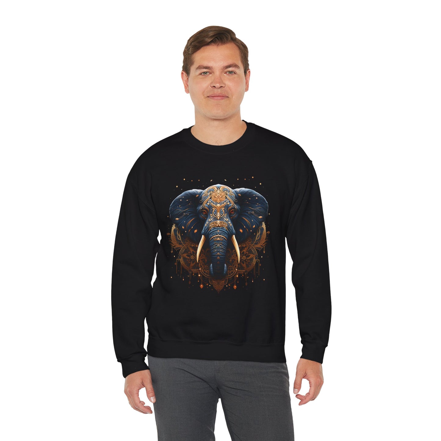 Elephant Crewneck Sweatshirt