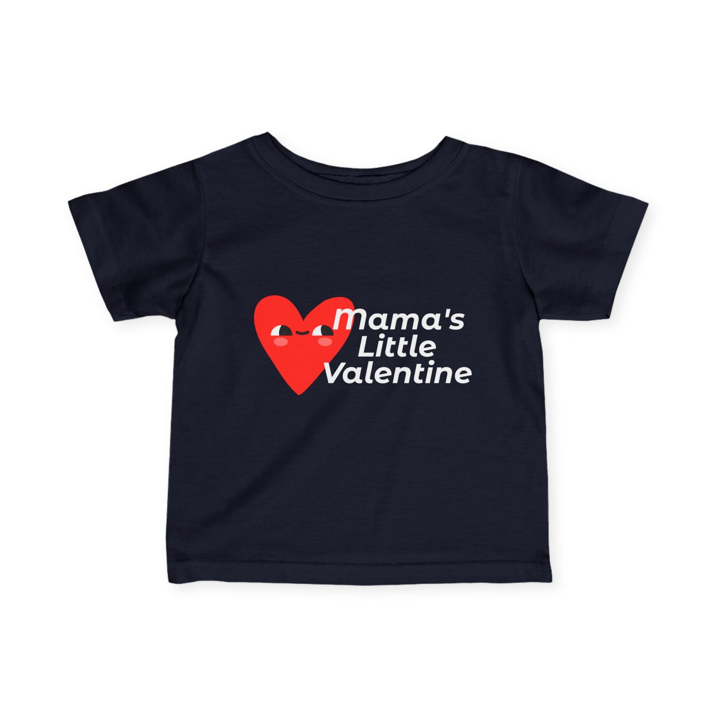 Infant Valentines Day Jersey Tee