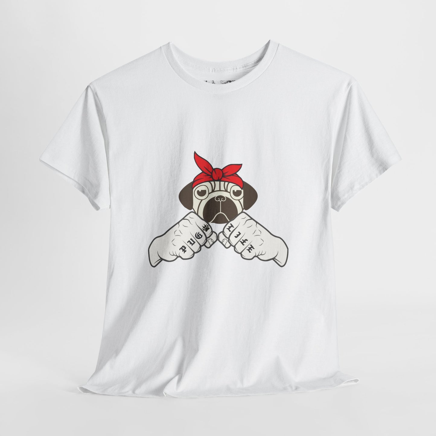 Pug Cotton Tee