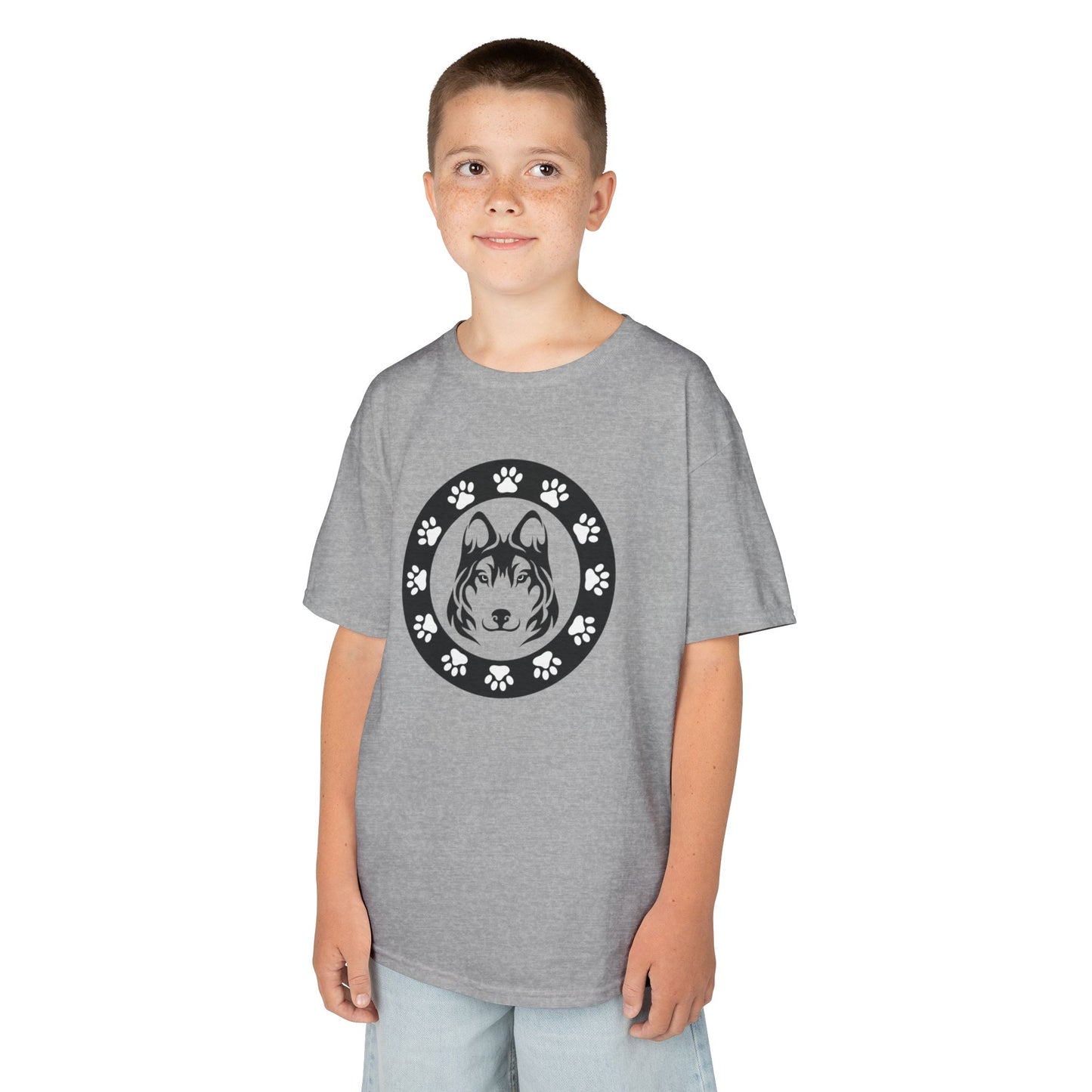Husky Love Kids Heavy Cotton™ Tee