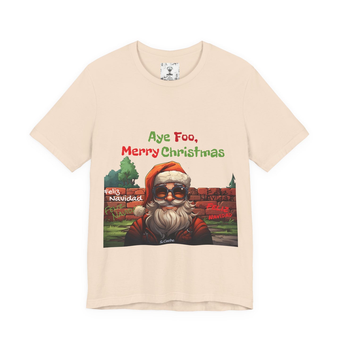 SCBC Cholo Santa Short Sleeve Tee