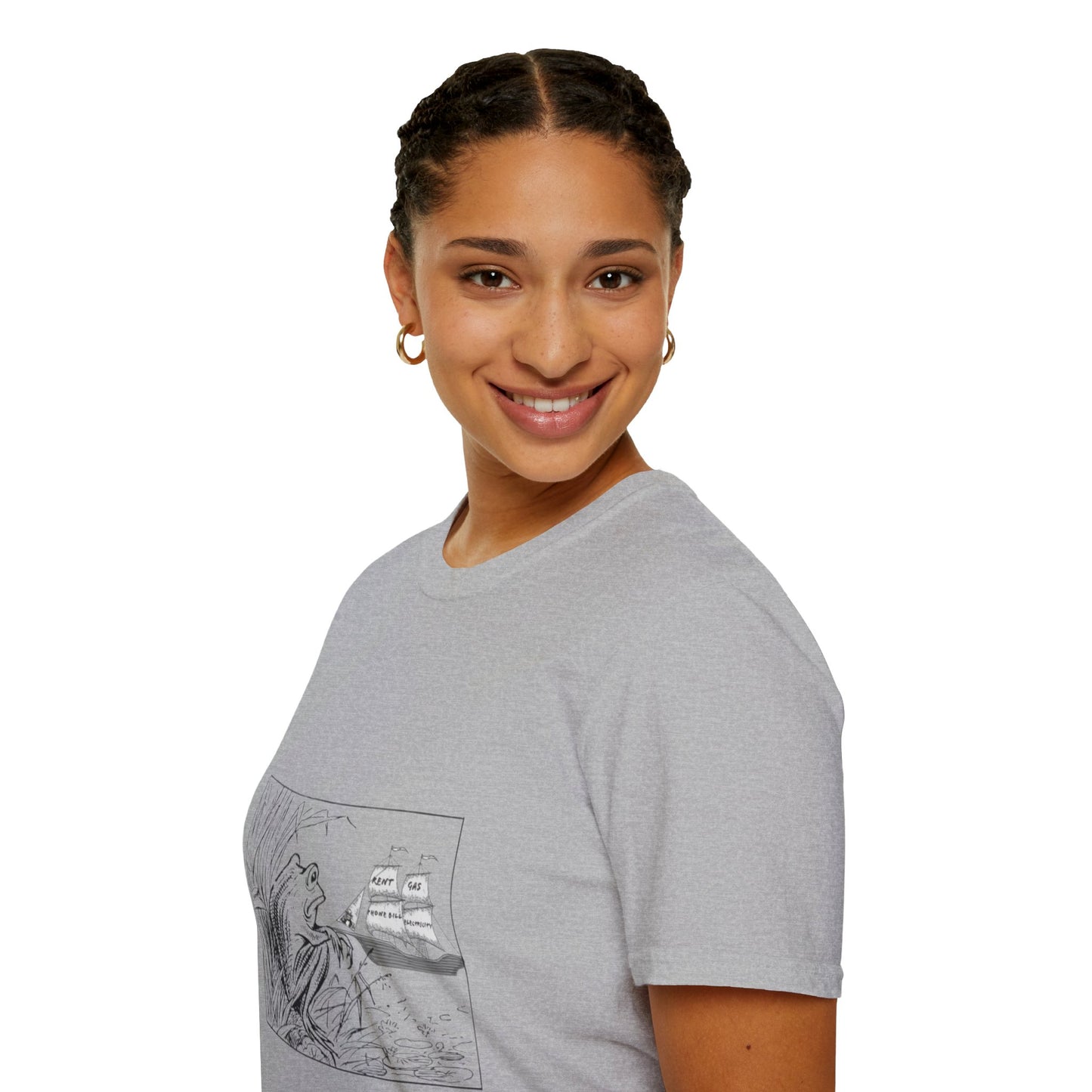 Citizen Tax Cotton Ringer T-Shirt