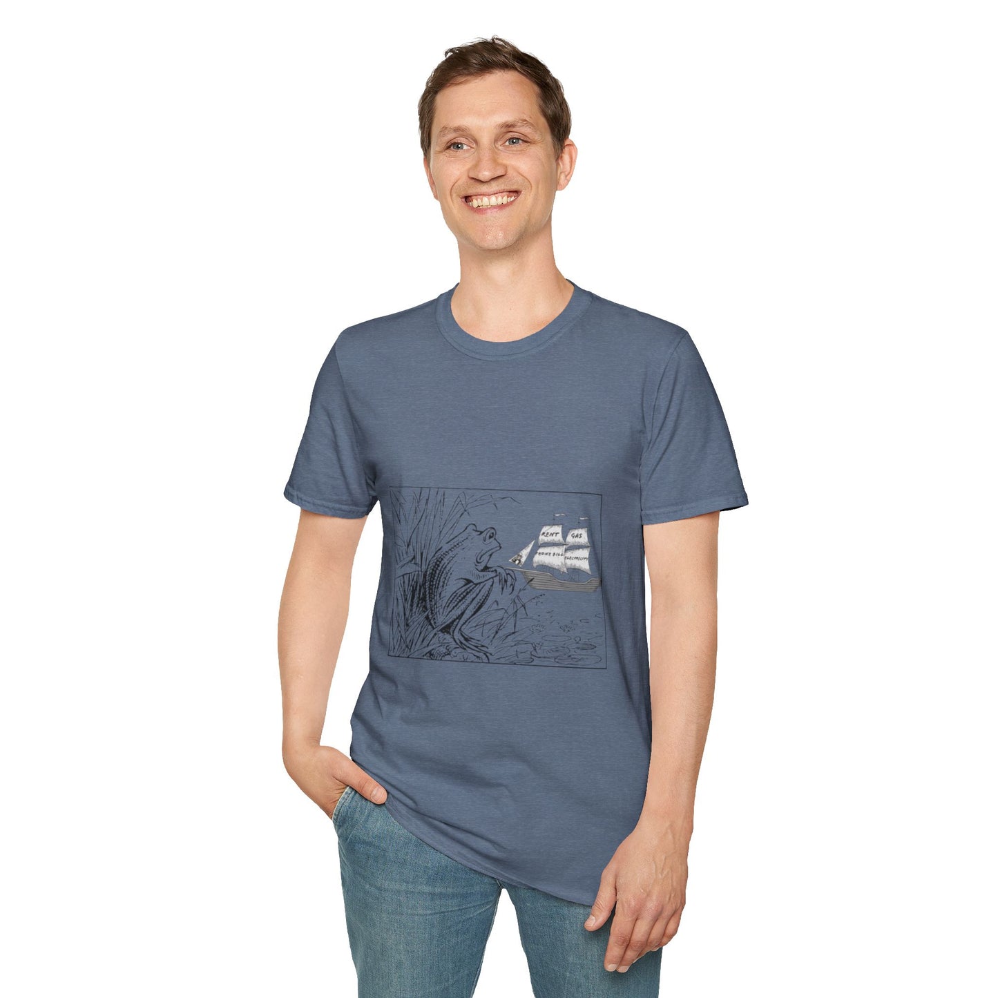 Citizen Tax Cotton Ringer T-Shirt