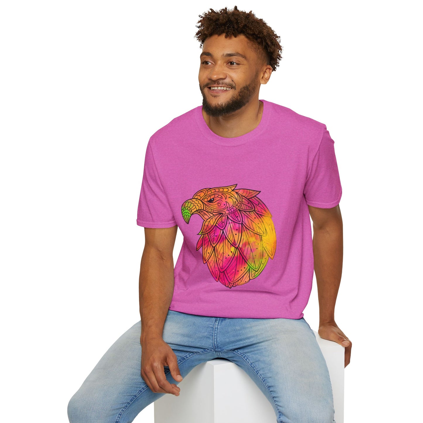 Bright Bird Heavy Cotton Tee