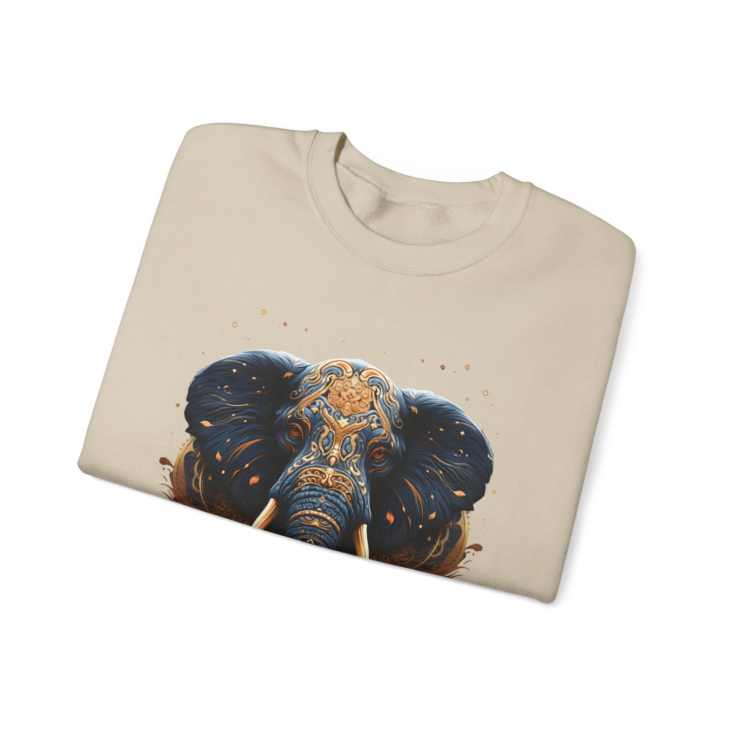 Elephant Crewneck Sweatshirt
