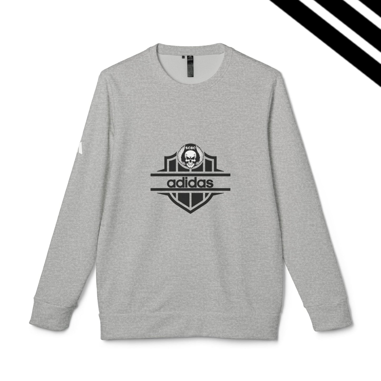 Adidas-SCBC Merge Collection. "Dein Jahr" Hooded Sweatshirt. Winter Release. Adidas Hoodie. Vintage Logo. Re-birth. Adidas.