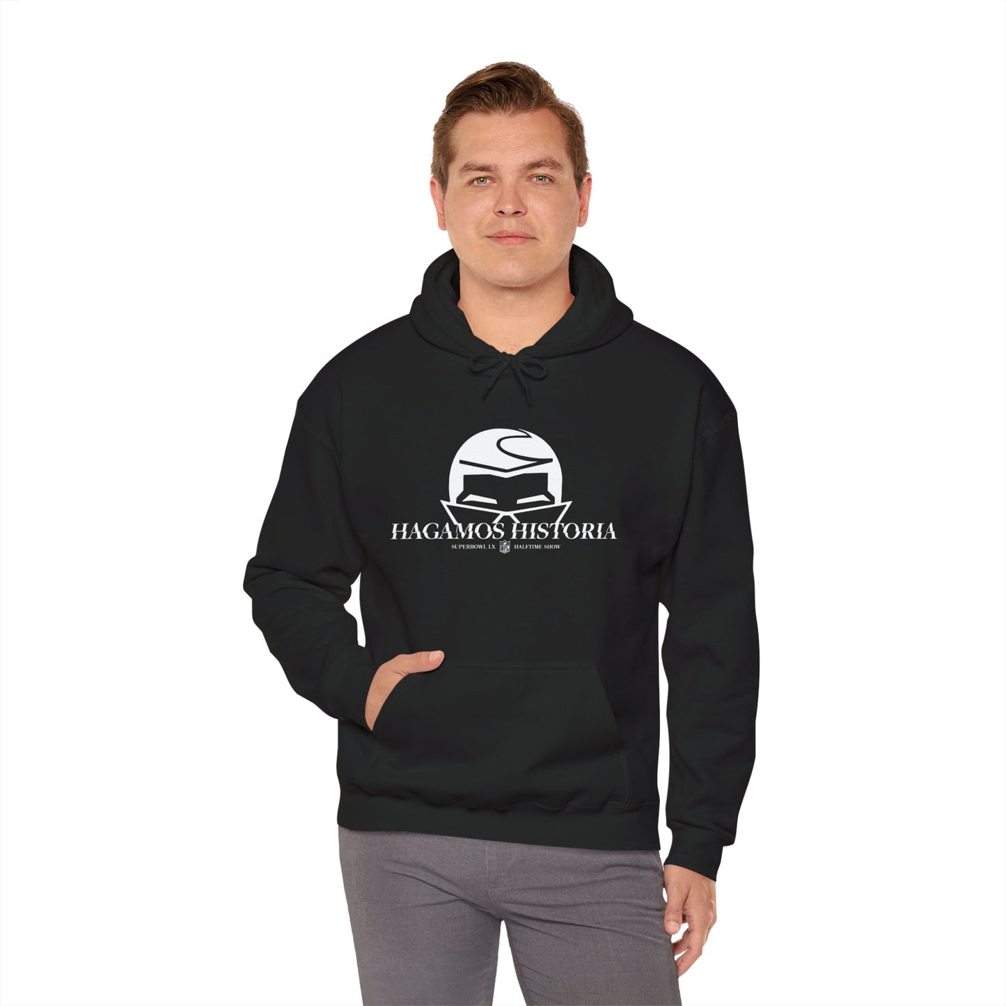 Hagamos Historia Superbowl Halftime Hoodie