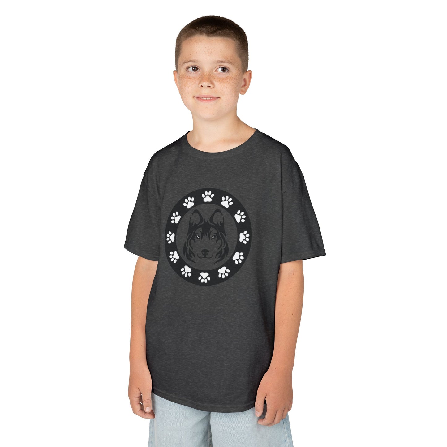 Husky Love Kids Heavy Cotton™ Tee