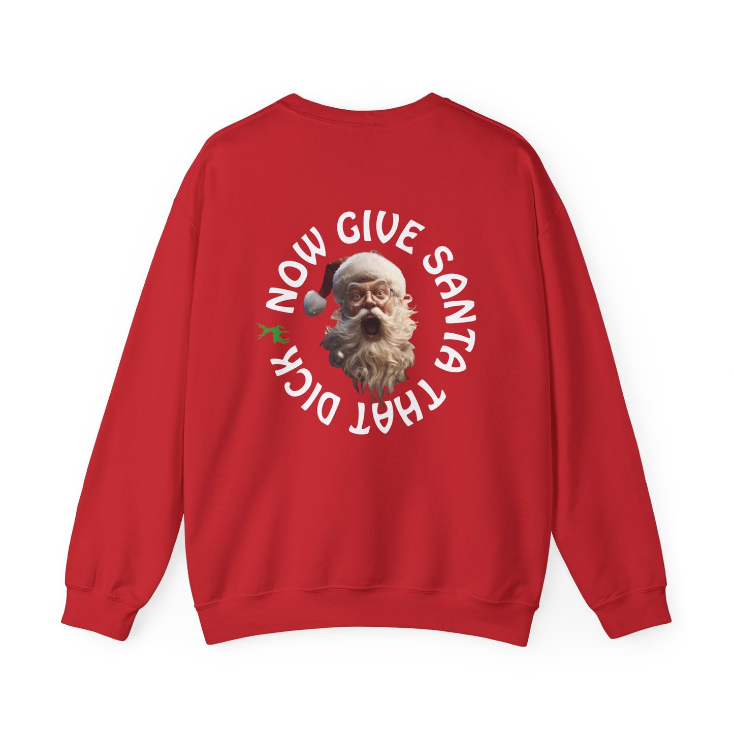 Knob Goblin Santa Crewneck Sweatshirt