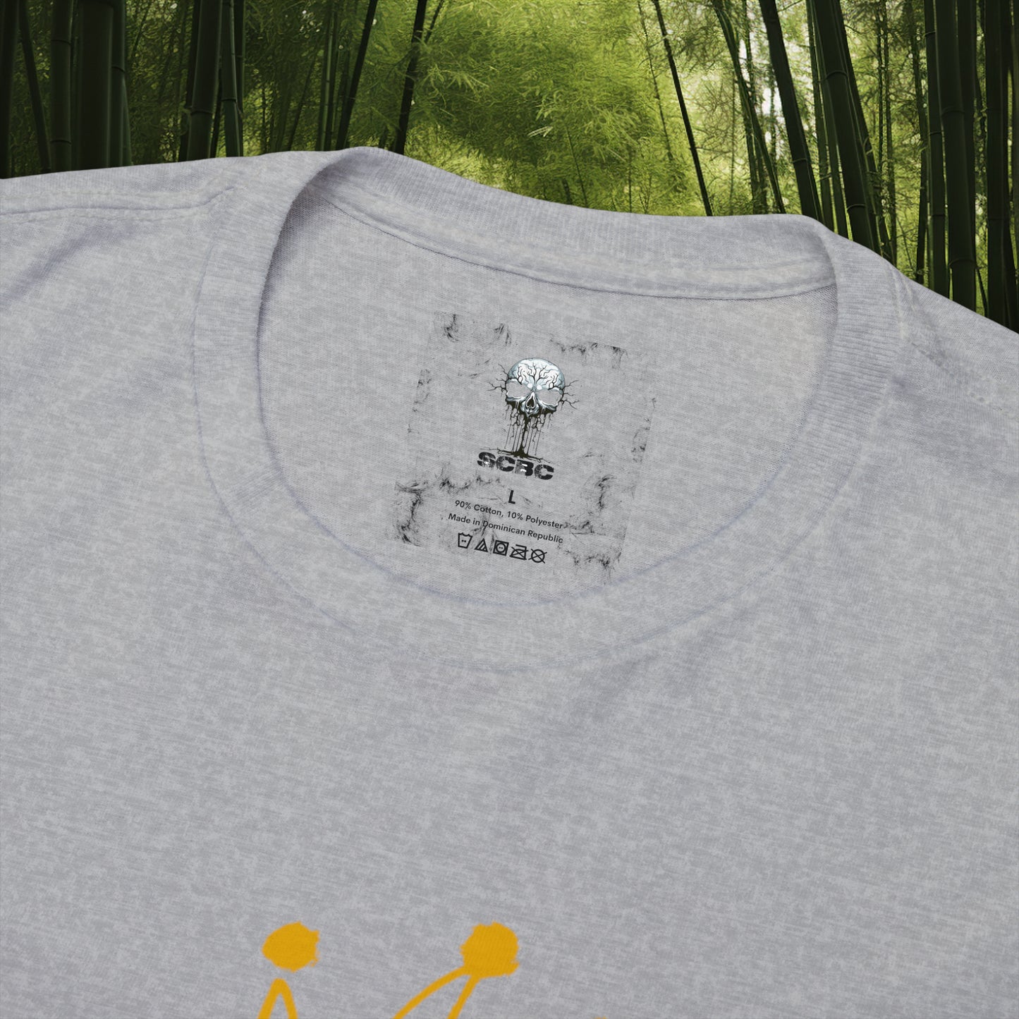 Unisex "Panda King" Heavy Cotton Tee. Unisex, Animal Lover, Panda, Birthday Gift, Birthday Gift, T-Shirt, Adult Clothes, Fashion