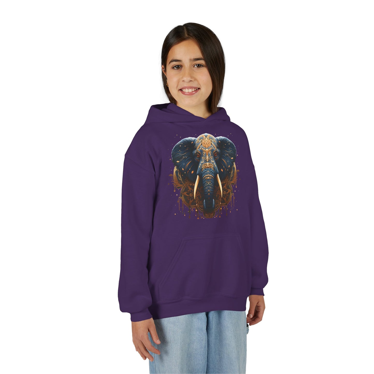 Gilded Elephant Youth Sweatshirt