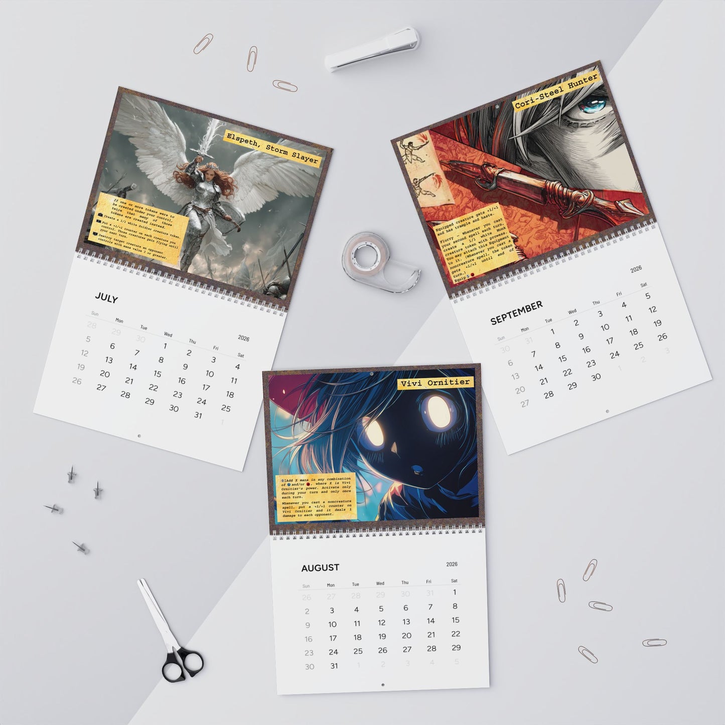 SCBC Special Edition 2026 Wall Calendar