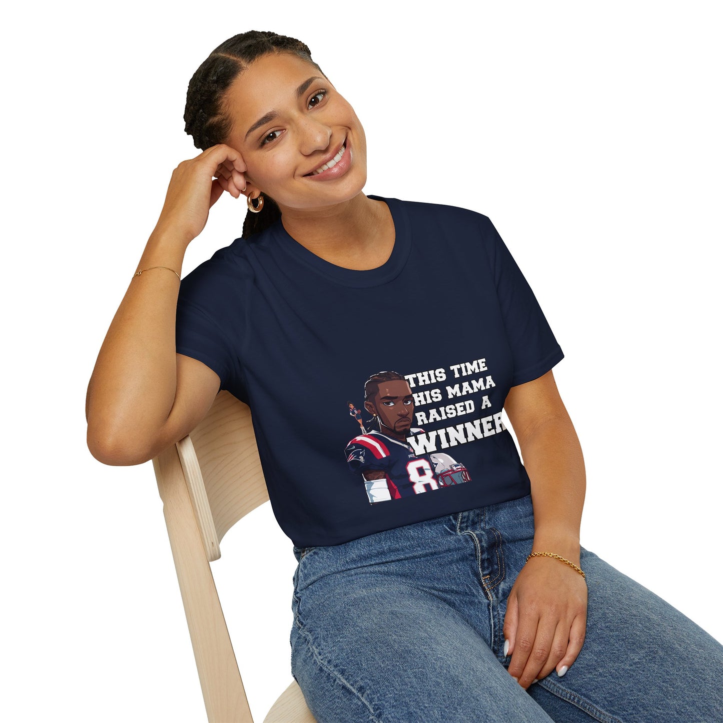 Mama Raised a Winner Superbowl T-shirt