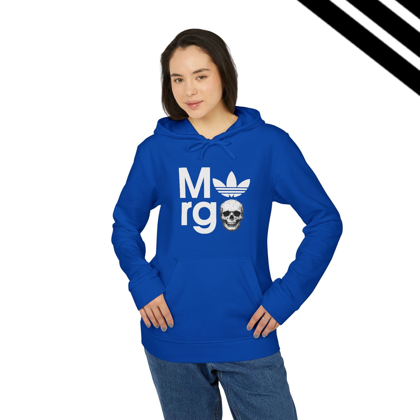 Adidas-SCBC Merge Collection. "Jahr Jetzt" Hooded Sweatshirt. Winter Release. Adidas Hoodie. Vintage Logo. Re-birth. Adidas.