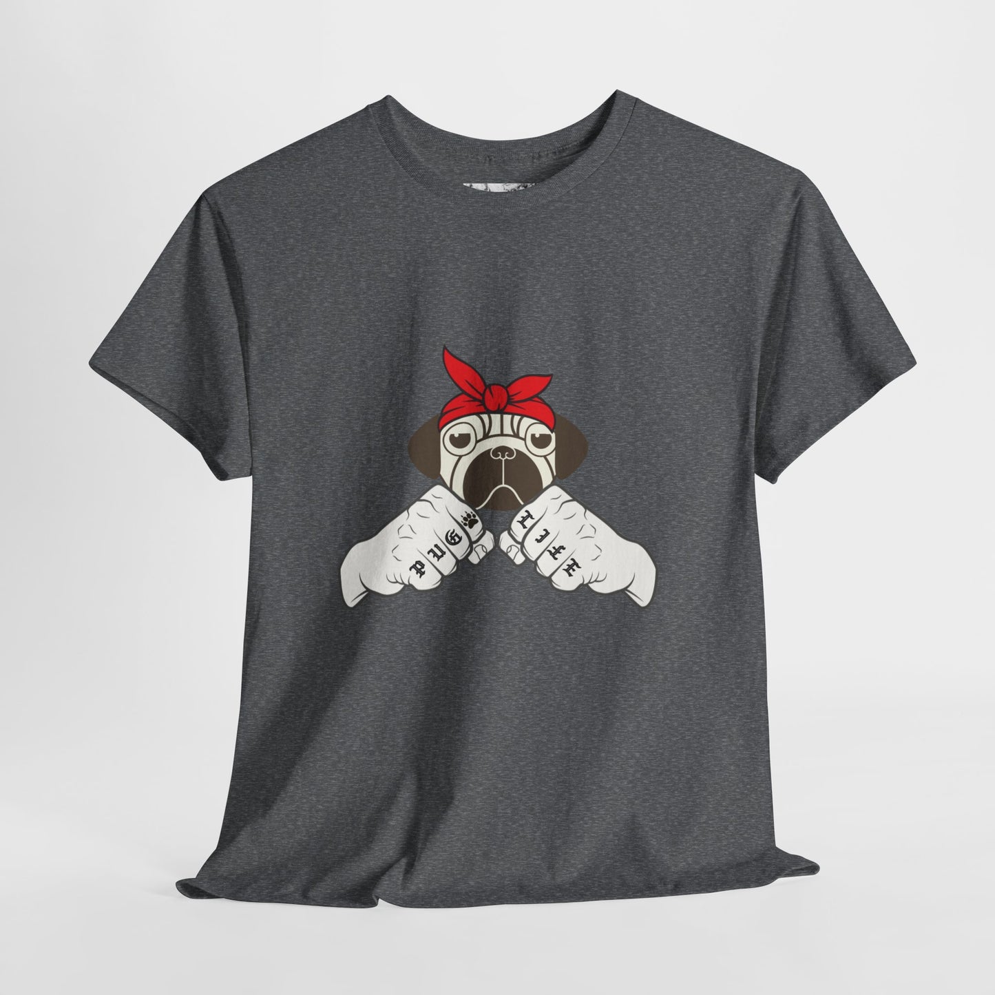 Pug Cotton Tee
