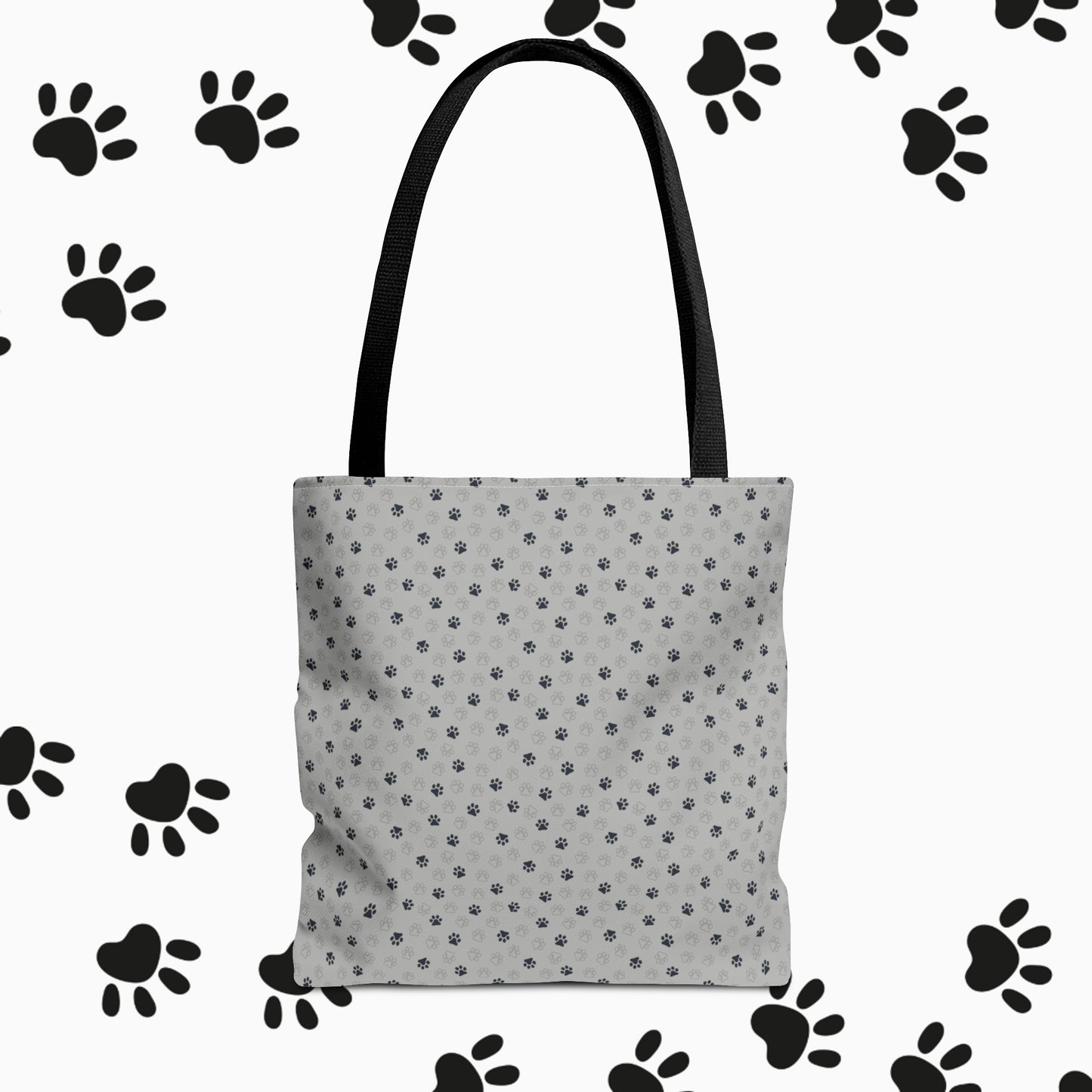Man's Best-friend Tote Bag (AOP). Dog Tote Bag. Dog Dad, Dog Mom, Unisex. Totebag. Stylish. Birthday Gift. Gift For Animal Lover.