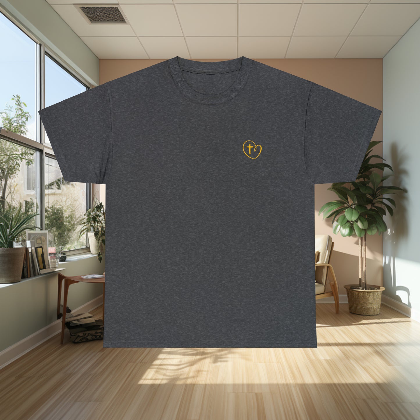 Unisex "God Is Good" Heavy Cotton Tee. God. Jesus. Religious T-Shirt. Graphic T-Shirt. Catholic. Christian. Baptist. Birthday Gift. Unisex