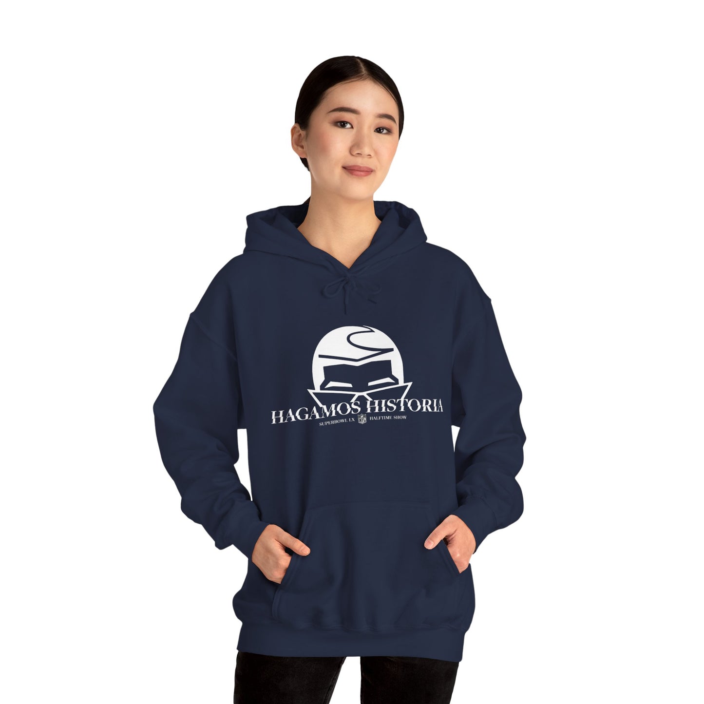 Hagamos Historia Superbowl Halftime Hoodie