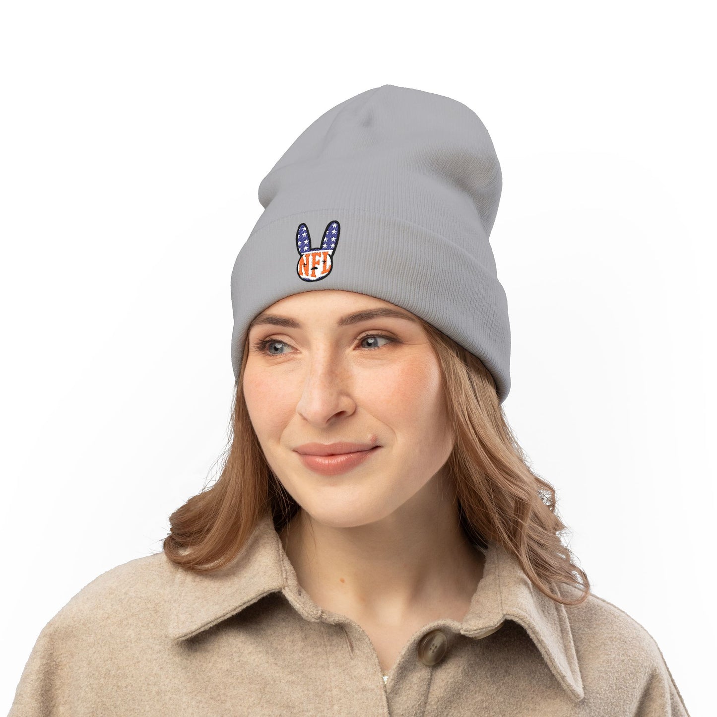 Bunny League Superbowl Halftime Beanie