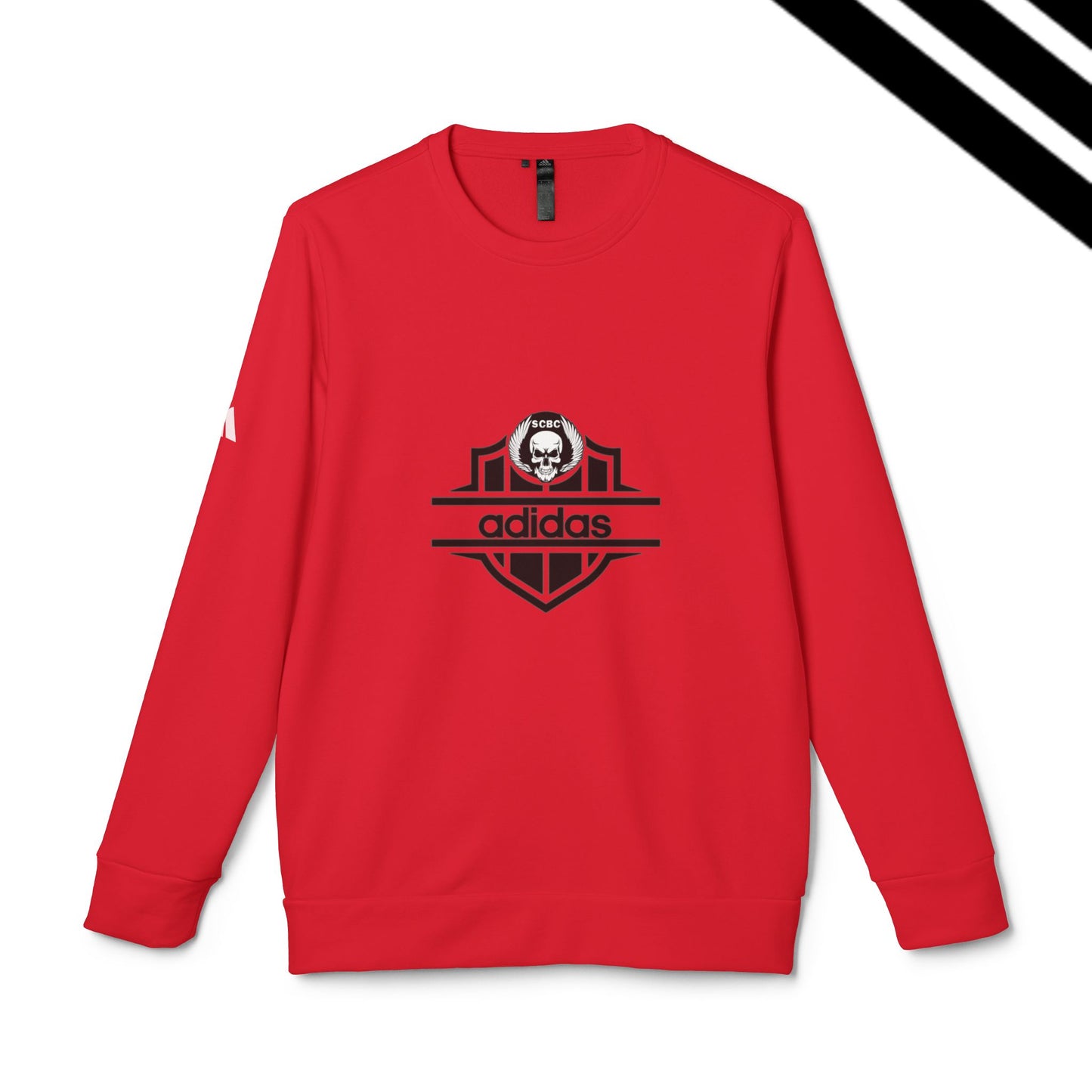Adidas-SCBC Merge Collection. "Dein Jahr" Hooded Sweatshirt. Winter Release. Adidas Hoodie. Vintage Logo. Re-birth. Adidas.