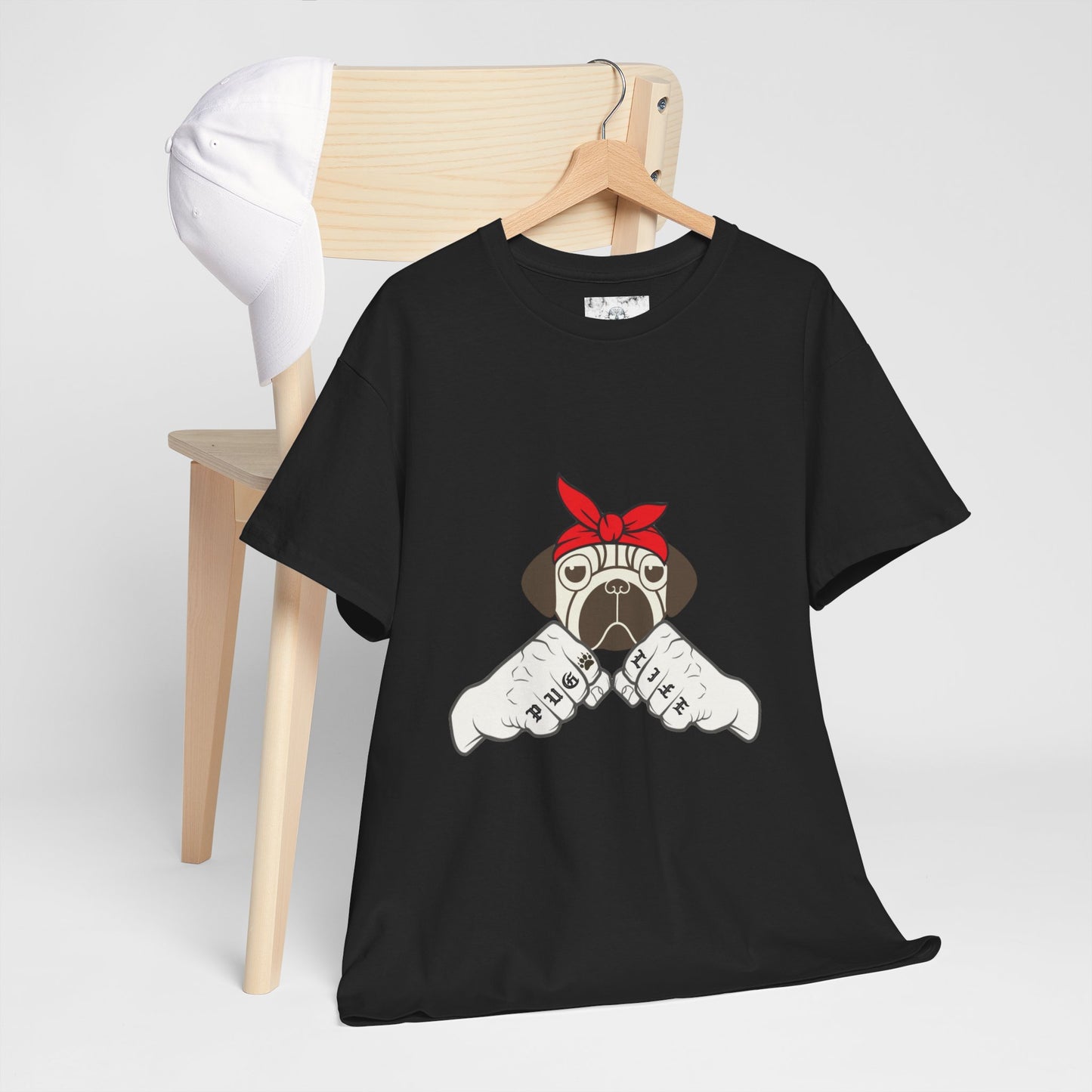 Pug Cotton Tee