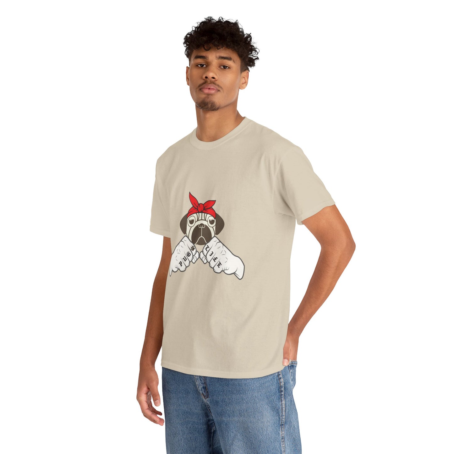 Pug Cotton Tee
